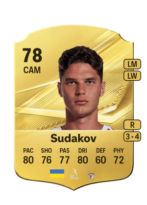Sudakov - 78 - Rare
