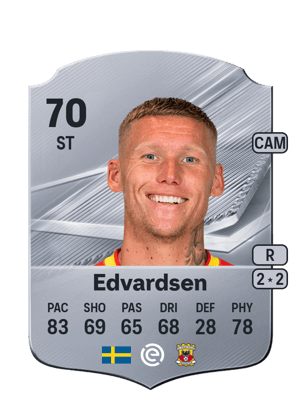 Edvardsen - 70 - Rare