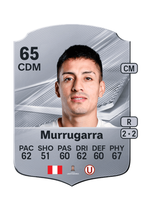 Carta de Jorge Murrugarra en FC 27