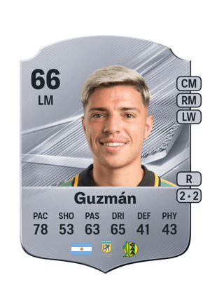 Guzmán - 66 - Rare