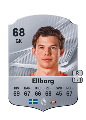 Ellborg - 68 - Rare