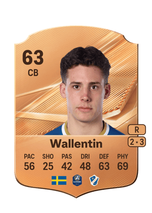 Wallentin - 63 - Rare