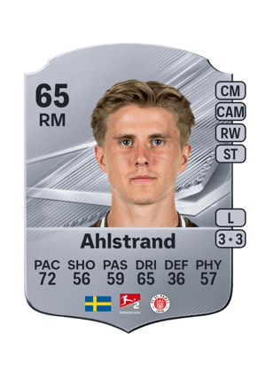 Ahlstrand - 65 - Rare