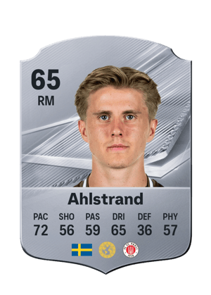Ahlstrand - 65 - Rare
