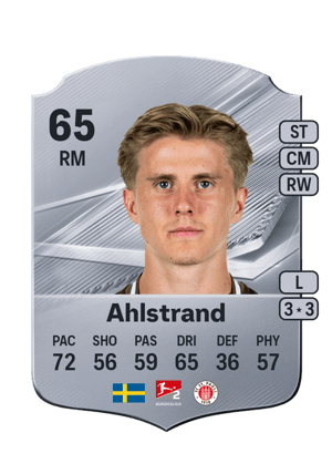 Ahlstrand - 65 - Rare