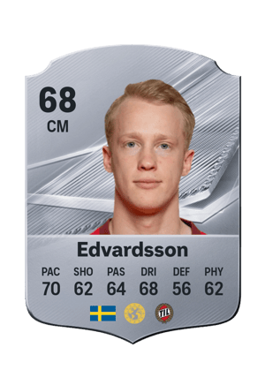 Edvardsson - 68 - Rare