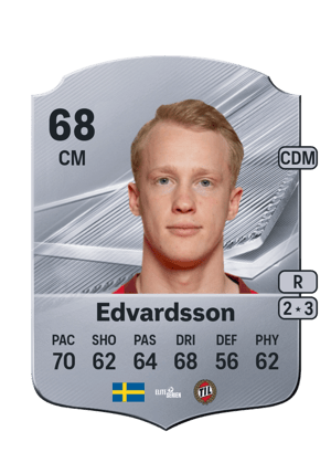 Edvardsson - 68 - Rare