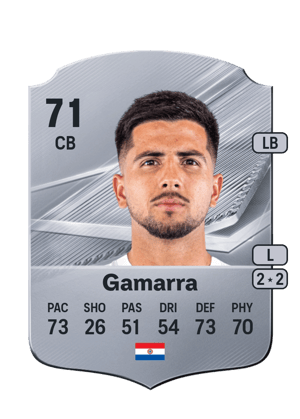 Gamarra - 71 - Rare