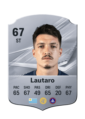 Lautaro - 67 - Rare