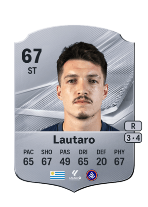 Lautaro - 67 - Rare