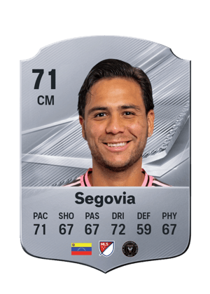Segovia - 71 - Rare
