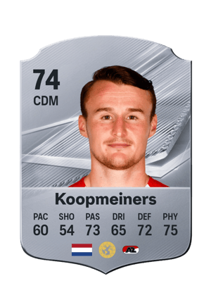 Koopmeiners - 74 - Rare
