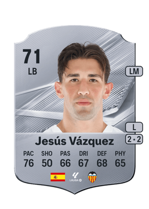 Jesús Vázquez - 71 - Rare