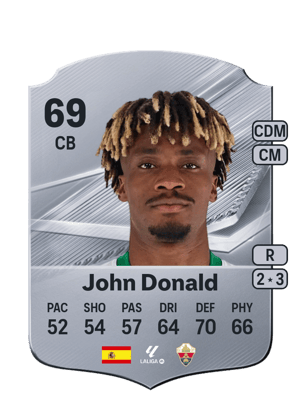 John Donald - 69 - Rare