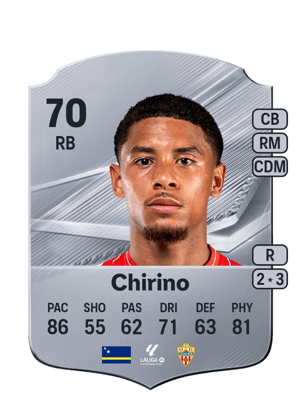 Chirino - 70 - Rare