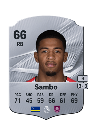 Sambo - 66 - Rare