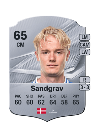 Sandgrav - 65 - Rare