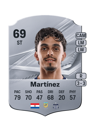 Martínez - 69 - Rare