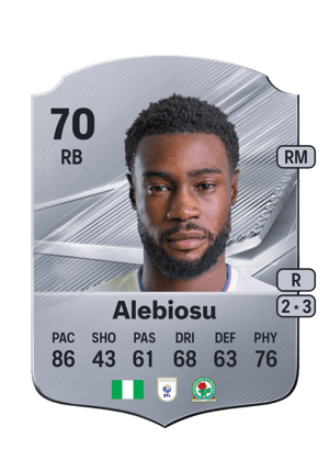Alebiosu - 70 - Rare