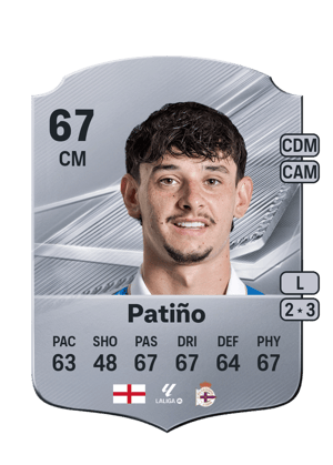 Patiño - 67 - Rare