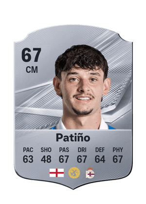 Patiño - 67 - Rare