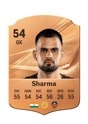 Sharma - 54 - Rare