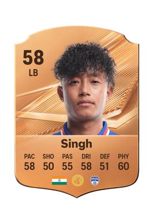 Singh - 58 - Rare