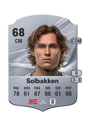 Solbakken - 68 - Rare