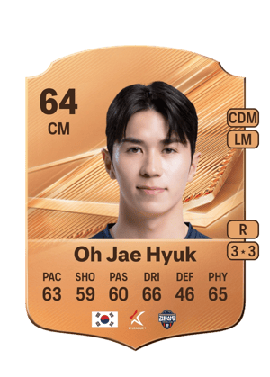 Oh Jae Hyuk - 64 - Rare