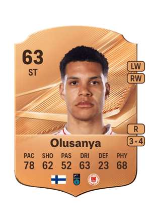 Olusanya - 63 - Rare