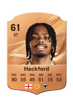 Hackford - 61 - Rare