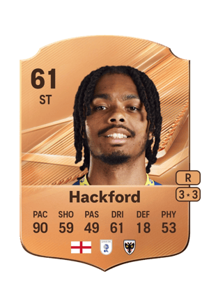 Hackford - 61 - Rare
