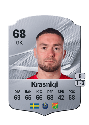 Krasniqi - 68 - Rare