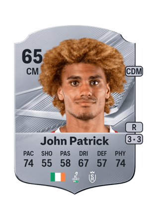 John Patrick - 65 - Rare
