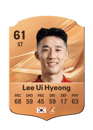 Lee Ui Hyeong - 61 - Rare