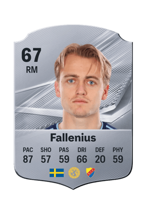 Fallenius - 67 - Rare
