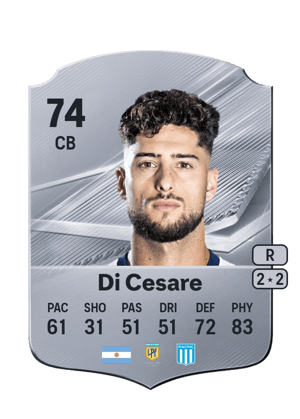 Di Cesare - 74 - Rare