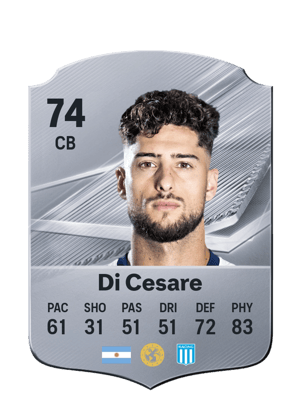 Di Cesare - 74 - Rare