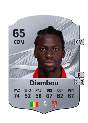Diambou - 65 - Rare