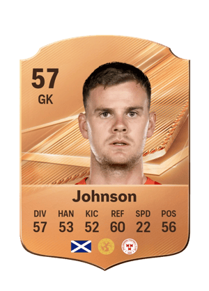 Johnson - 57 - Rare