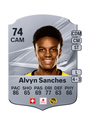 Alvyn Sanches - 74 - Rare
