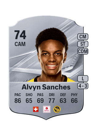 Alvyn Sanches - 74 - Rare