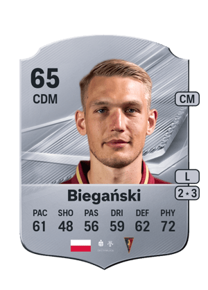Biegański - 65 - Rare