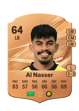 Al Nasser - 64 - Rare