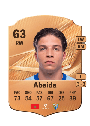 Abaida - 63 - Rare