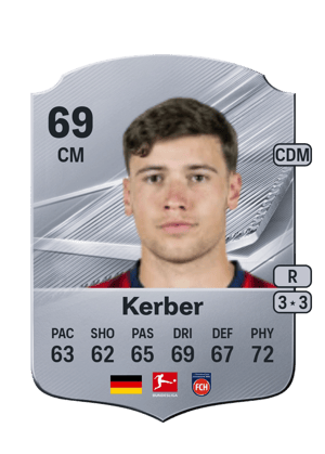 Kerber - 69 - Rare