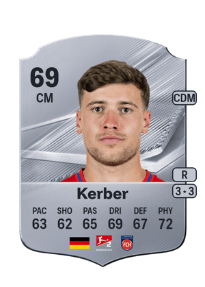 Kerber - 69 - Rare