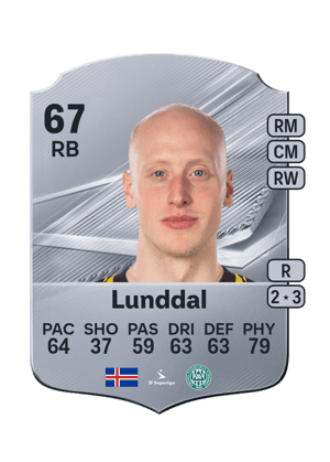 Lunddal - 67 - Rare