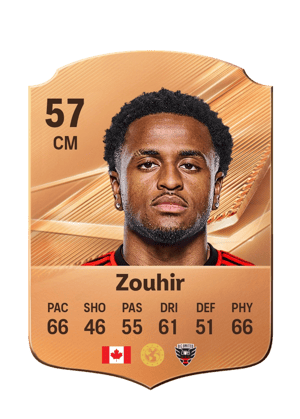 Zouhir - 57 - Rare