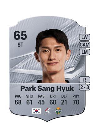 Park Sang Hyuk - 65 - Rare